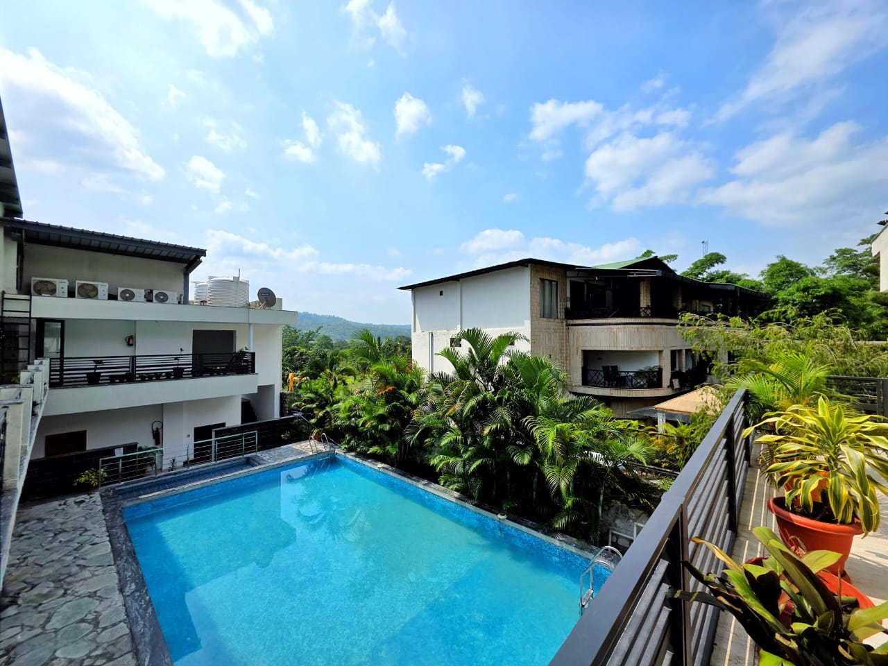 Jungle resort in Jim Corbett